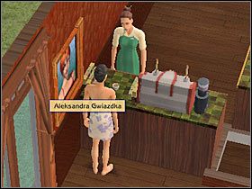 Cel: Przywitać się z Aleksandrą (250 punktów aspiracji) - [Scenariusz 2] Rozdział 5 cz.1 | The Sims Historie z życia wzięte - The Sims: Historie z życia wzięte - poradnik do gry