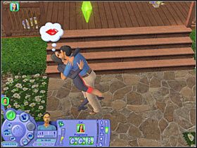 Po chwili zaczną pojawiać się okienka dialogowe (#1), które warto oczywiście czytać - [Scenariusz 2] Rozdział 1 cz.1 | The Sims Historie z życia wzięte - The Sims: Historie z życia wzięte - poradnik do gry