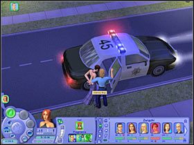 Po chwili załączy się scenka z rozmowy pomiędzy główną bohaterką, a Maćkiem (#1) - [Scenariusz 1] Rozdział 11 | The Sims Historie z życia wzięte - The Sims: Historie z życia wzięte - poradnik do gry