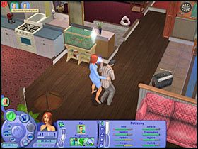 Z czasem powinieneś wybierać pozycje z grupy Flirtuj - [Scenariusz 1] Rozdział 9 | The Sims Historie z życia wzięte - The Sims: Historie z życia wzięte - poradnik do gry