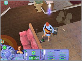 Darek powinien się zjawić około godziny 20:15 (#1), tak więc jeśli awansowałeś zgodnie z planem, powinieneś mieć dwie godziny na wykonywanie innych czynności - [Scenariusz 1] Rozdział 4 cz.1 | The Sims Historie z życia wzięte - The Sims: Historie z życia wzięte - poradnik do gry