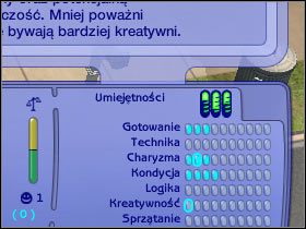 Warto oczywiście od razu przystąpić do polepszania kreatywności, tak aby móc już następnego dnia awansować na wyższy szczebel kariery - [Scenariusz 1] Rozdział 3 cz.1 | The Sims Historie z życia wzięte - The Sims: Historie z życia wzięte - poradnik do gry