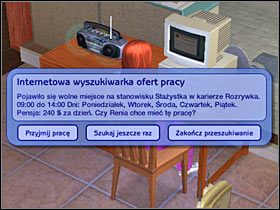 Jednocześnie dobrze by sobie było zaznaczyć co najmniej jedno pragnienie związane z możliwością zdobycia pracy (#1) - [Scenariusz 1] Rozdział 2 cz.1 | The Sims Historie z życia wzięte - The Sims: Historie z życia wzięte - poradnik do gry