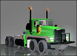 Sypialny: Nie - Ciężarówki (ciągniki) cz.3 | Ciężarówki | 18 Wheels of Steel Haulin - 18 Wheels of Steel: Haulin - poradnik do gry