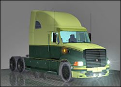 Sypialny: Tak - Ciężarówki (ciągniki) cz.3 | Ciężarówki | 18 Wheels of Steel Haulin - 18 Wheels of Steel: Haulin - poradnik do gry