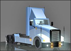 Sypialny: Nie - Ciężarówki (ciągniki) cz.3 | Ciężarówki | 18 Wheels of Steel Haulin - 18 Wheels of Steel: Haulin - poradnik do gry