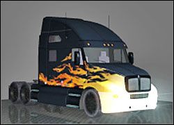 Sypialny: Tak - Ciężarówki (ciągniki) cz.2 | Ciężarówki | 18 Wheels of Steel Haulin - 18 Wheels of Steel: Haulin - poradnik do gry