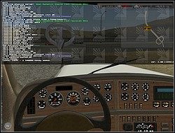 Zapisz plik po dokonaniu w nim zmian, odpal grę, włącz w niej konsolę wciskając klawisz ~ (tylda) i wpisz w niej jeden z poniższych kodów, zatwierdzając go Enterem (po czym zamknij konsolę tyldą) - Kody | Porady | 18 Wheels of Steel Haulin - 18 Wheels of Steel: Haulin - poradnik do gry