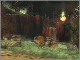 W drugiej kolejności przejdź do zwierciadła, by do niego dotrzeć, będziesz zmuszony odpowiednio ustawić dwa głazy - [ETAP XII] Necropolis cz.5 | Artur i Minimki - Artur i Minimki - poradnik do gry