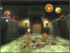 W pewnym momencie dojdzie do kolejnej walki - [ETAP XII] Necropolis cz.4 | Artur i Minimki - Artur i Minimki - poradnik do gry