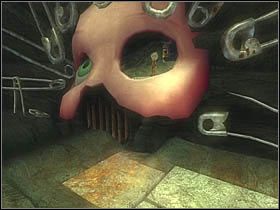 Możesz podążyć za nim, wyskakując z oka lalki, bądź - [ETAP XII] Necropolis cz.3 | Artur i Minimki - Artur i Minimki - poradnik do gry