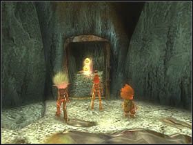 Idąc tamtędy, dotrzesz do ostatnich białych stworków - [ETAP XI] Under the house cz.6 | Artur i Minimki - Artur i Minimki - poradnik do gry