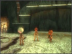 Gdy wejdziesz do środka, zamkną się za Tobą drzwi - bez obaw, nie dojdzie do ataku - [ETAP XI] Under the house cz.6 | Artur i Minimki - Artur i Minimki - poradnik do gry