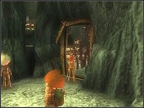 Idąc tamtędy, miń pierwszą wnękę, a wejdź do tej na końcu - [ETAP XI] Under the house cz.5 | Artur i Minimki - Artur i Minimki - poradnik do gry