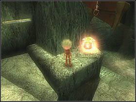 Nim przeskoczysz na kolejną, skręć w kierunku pobliskiej ściany z drążkami i skocz na nią - [ETAP XI] Under the house cz.5 | Artur i Minimki - Artur i Minimki - poradnik do gry