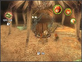 Gdy krata zostanie podniesiona skorzystaj z pająka - [ETAP XI] Under the house cz.4 | Artur i Minimki - Artur i Minimki - poradnik do gry