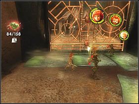 W pobliżu znajdziesz olbrzymią kratę na trzy zamki - [ETAP XI] Under the house cz.4 | Artur i Minimki - Artur i Minimki - poradnik do gry