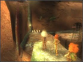 oraz do kolejnego pola walki - [ETAP XI] Under the house cz.3 | Artur i Minimki - Artur i Minimki - poradnik do gry