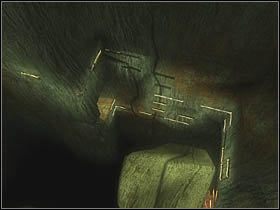 W ten sposób przemienisz układ uchwytów i będziesz mógł udać się w dalszą drogę - [ETAP XI] Under the house cz.1 | Artur i Minimki - Artur i Minimki - poradnik do gry