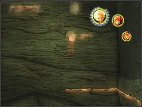 Dalsza droga prowadzi przez zardzewiałe uchwyty, widoczne już wcześniej - [ETAP XI] Under the house cz.1 | Artur i Minimki - Artur i Minimki - poradnik do gry