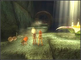 Teraz wróć do miejsca rozwidlenia drogi i skręć w prawą stronę, mijając kwiat zapisu - [ETAP X] The Stunning Rapids Bar cz.2 | Artur i Minimki - Artur i Minimki - poradnik do gry