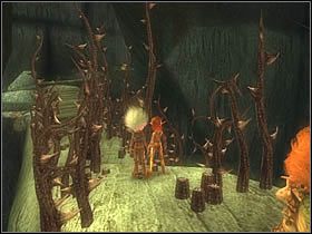 Pokonaj gęsto zarośniętą ścieżkę, by dotrzeć do miejsca - [ETAP X] The Stunning Rapids Bar cz.2 | Artur i Minimki - Artur i Minimki - poradnik do gry