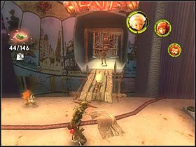 Do otwarcia będziesz mieć kratę z trzema zamkami - [ETAP X] The Stunning Rapids Bar cz.1 | Artur i Minimki - Artur i Minimki - poradnik do gry