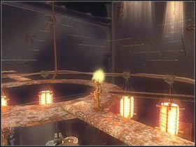 Etap rozpoczynamy na wiszącym w powietrzu żyrandolu - [ETAP X] The Stunning Rapids Bar cz.1 | Artur i Minimki - Artur i Minimki - poradnik do gry