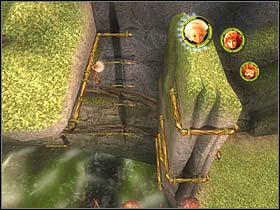 przeskocz na przeciwległą ścianę - [ETAP IX] Lost in the Seven Lands - II cz.4 | Artur i Minimki - Artur i Minimki - poradnik do gry