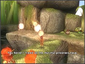 Przed zamkniętym przejściem znajdziesz trzy ostatnie mul-mule, których uwolnienie spowoduje - [ETAP IX] Lost in the Seven Lands - II cz.4 | Artur i Minimki - Artur i Minimki - poradnik do gry