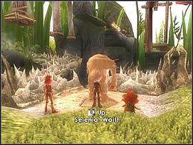 Podejdź do białego potwora i wejdź na jego grzbiet - [ETAP IX] Lost in the Seven Lands - II cz.1 | Artur i Minimki - Artur i Minimki - poradnik do gry