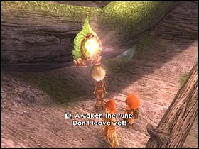 W dolnej części rynienki odkryjesz run - [ETAP VIII] Lost in the Seven Lands - I cz.6 | Artur i Minimki - Artur i Minimki - poradnik do gry