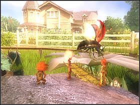 Gdy to uczynisz, przebiegnij po niej do biedronki - [ETAP VIII] Lost in the Seven Lands - I cz.6 | Artur i Minimki - Artur i Minimki - poradnik do gry