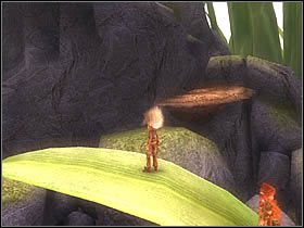 Nieco dalej znów czeka Cię chwila z intensywnym skakaniem - [ETAP VIII] Lost in the Seven Lands - I cz.5 | Artur i Minimki - Artur i Minimki - poradnik do gry