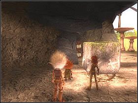 Część z nich kryje się za zaroślami, a część za kamiennym blokiem (zdjęcie) - [ETAP VIII] Lost in the Seven Lands - I cz.3 | Artur i Minimki - Artur i Minimki - poradnik do gry