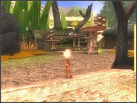 Dotrzesz do rozległej przestrzeni z wieloma uwięzionymi mul-mulami - [ETAP VIII] Lost in the Seven Lands - I cz.3 | Artur i Minimki - Artur i Minimki - poradnik do gry