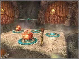 Ustaw ich na dwóch guzikach, a sam stań na pozostałych - [ETAP VIII] Lost in the Seven Lands - I cz.2 | Artur i Minimki - Artur i Minimki - poradnik do gry