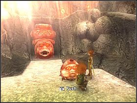 Tam strąciwszy go na dół, przetransportuj go w okolice pięciu guzików - [ETAP VIII] Lost in the Seven Lands - I cz.2 | Artur i Minimki - Artur i Minimki - poradnik do gry