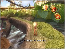 Nieco dalej wbiegnij na ścieżkę prowadzącą nad wodę - [ETAP VII] Devils Falls cz.3 | Artur i Minimki - Artur i Minimki - poradnik do gry