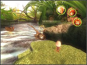 zepchnij napotkaną kłodę (to już ostatnia) - [ETAP VII] Devils Falls cz.2 | Artur i Minimki - Artur i Minimki - poradnik do gry