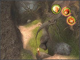 Schodząc ze szczytu, miniesz krętą drogę pomiędzy skałami - [ETAP VII] Devils Falls cz.2 | Artur i Minimki - Artur i Minimki - poradnik do gry