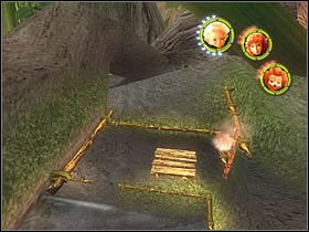 Konieczny będzie również dwukrotny skok nad wodą, od ściany do ściany - [ETAP VII] Devils Falls cz.1 | Artur i Minimki - Artur i Minimki - poradnik do gry