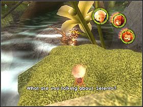 Dotrzesz do miejsca, w którym znajdziesz dającą się przesunąć kłodę - [ETAP VII] Devils Falls cz.1 | Artur i Minimki - Artur i Minimki - poradnik do gry