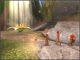 Po drugiej stronie znajdziesz ostatni w tym etapie kwiat zapisu - [ETAP VI] The Battle of the Station cz.3 | Artur i Minimki - Artur i Minimki - poradnik do gry