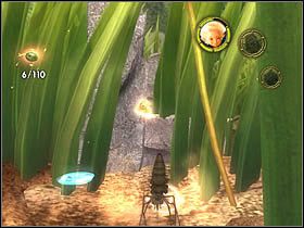 Przez chwilę akcja przeniesie się w głąb trawnika - [ETAP VI] The Battle of the Station cz.3 | Artur i Minimki - Artur i Minimki - poradnik do gry