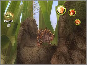 a to za sprawą napastnika, którego kilka etapów temu ochrzciłem mianem bossa - [ETAP VI] The Battle of the Station cz.2 | Artur i Minimki - Artur i Minimki - poradnik do gry