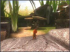 Po przebyciu kolejnego przejścia w skałach, dojdzie do następnej walki - [ETAP VI] The Battle of the Station cz.2 | Artur i Minimki - Artur i Minimki - poradnik do gry