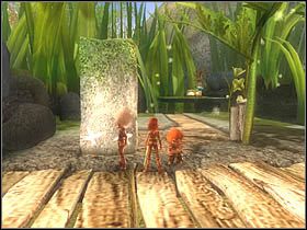 Po drugiej stronie niewiele będziesz mieć do zrobienia, ale dojdzie do jeszcze jednego starcia - [ETAP V] First steps into the Seven Lands cz.4 | Artur i Minimki - Artur i Minimki - poradnik do gry