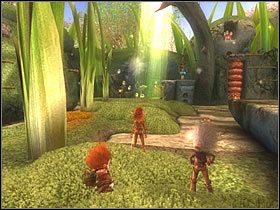 Kilka metrów dalej czeka Cię kolejna układanka - [ETAP V] First steps into the Seven Lands cz.3 | Artur i Minimki - Artur i Minimki - poradnik do gry