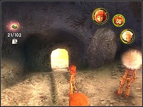 przejdź przez otwarte przejście - [ETAP V] First steps into the Seven Lands cz.3 | Artur i Minimki - Artur i Minimki - poradnik do gry